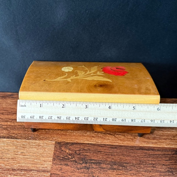 Wooden Music Jewelry Box - Picture 10 of 11